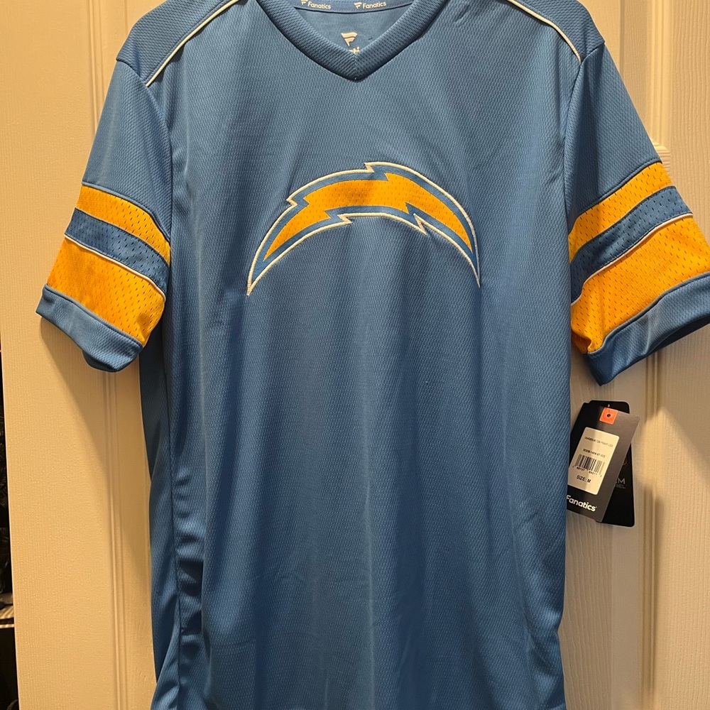 Mens Chargers Jersey NWT Medium